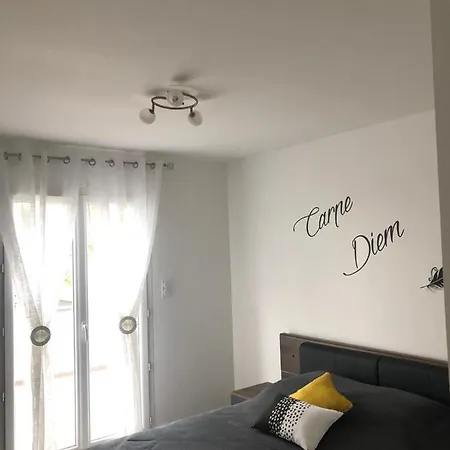 A 700m De La Plage,villa Famiglia Avec Piscine 빌라 *