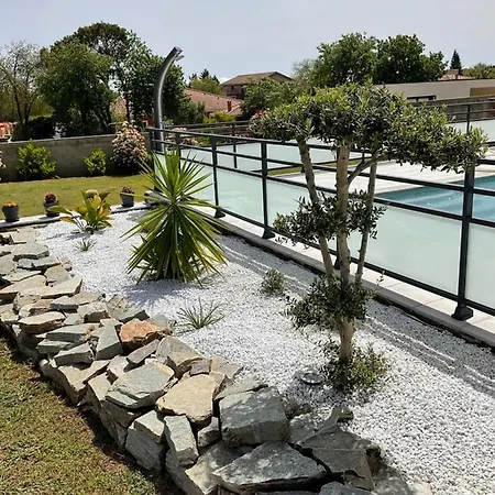 A 700m De La Plage,villa Famiglia Avec Piscine 산타 루치아 디 모리아니