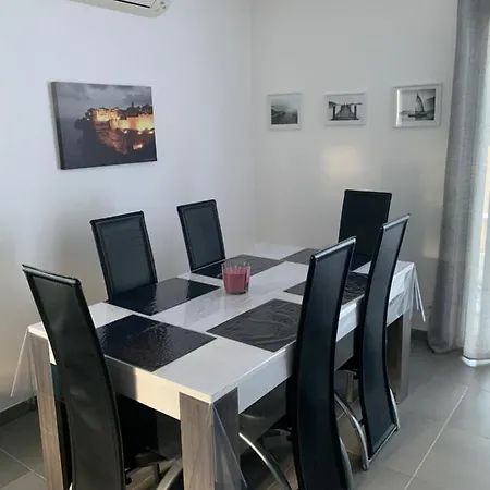 A 700m De La Plage,villa Famiglia Avec Piscine 산타 루치아 디 모리아니