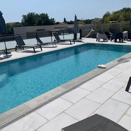 A 700m De La Plage,villa Famiglia Avec Piscine *