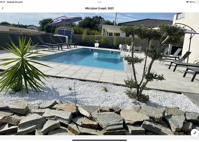 Villa A 700m De La Plage,villa Famiglia Avec Piscine *