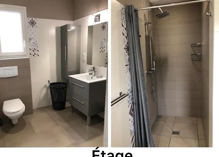 Villa A 700m De La Plage,villa Famiglia Avec Piscine Santa-Lucia-di-Moriani