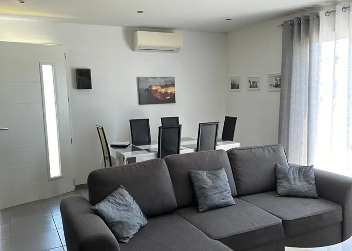 Villa A 700m De La Plage,villa Famiglia Avec Piscine *